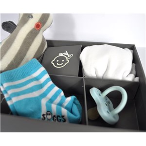 Dooky Odcisk bobasa 3D Deluxe ramka i MEMORY BOX