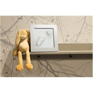 Dooky Odcisk bobasa 3D Deluxe ramka i MEMORY BOX