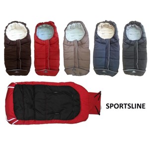 Śpiwór Sportsline brązowy