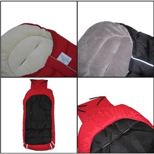 Śpiwór Sportsline czerwony