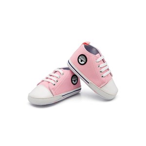 Pudełko na chusteczki DOOKY z bucikami pink