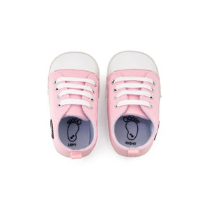 Pudełko na chusteczki DOOKY z bucikami pink