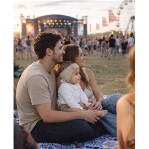 Słuchawki ochronne opaska DOOKY 6-12 m MIFFY