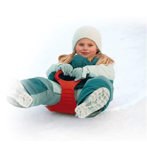 Ślizg "jabłuszko" 51cm blue