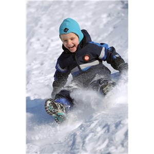 Ślizgacz zjazdowy talerz FunBob 63 cm blue