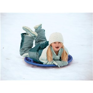 Ślizgacz zjazdowy talerz FunBob 63 cm black