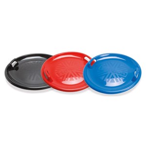 Ślizgacz zjazdowy talerz FunBob 63 cm red