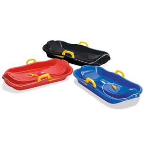 SANKI z hamulcami blue 79 cm classic