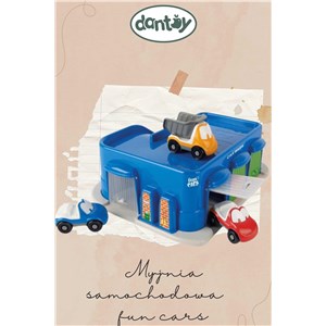 Myjnia samochodowa FUN CARS z 3 autami