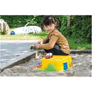 Garaż Auto Serwis & Car Park z 2 autami DANTOY 12+