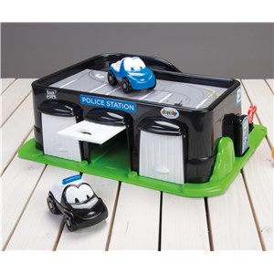 Garaż policyjny posterunek FUN CARS z 2 autami