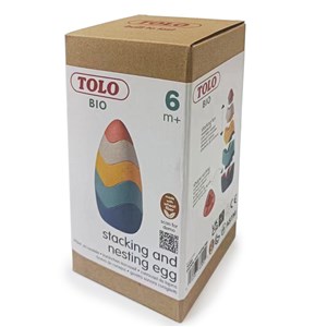 Jajo do układania i zagnieżdżania TOLO Bio 6m+