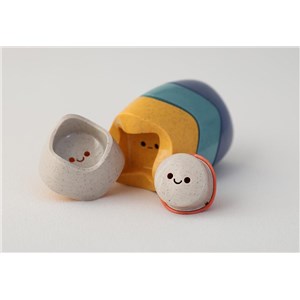 Jajo do układania i zagnieżdżania TOLO Bio 6m+