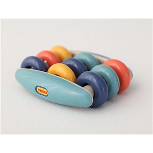 Grzechotka liczydło dla niemowlaka TOLO Bio 3m+