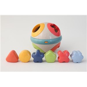 Piłka sorter kształtów TOLO Bio 12m+