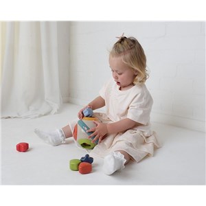 Piłka sorter kształtów TOLO Bio 12m+