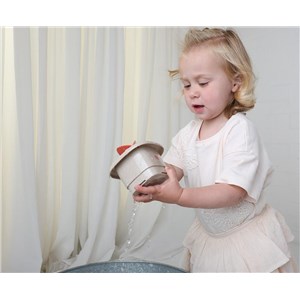 Tęczowa wieża z kubków do układania TOLO Bio 6m+