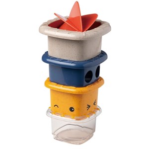 Wieża aktywności kubeczki do kąpieli TOLO Bio 12m+