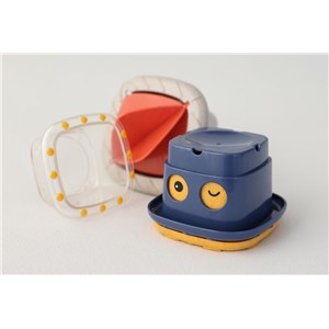 Wieża aktywności kubeczki do kąpieli TOLO Bio 12m+