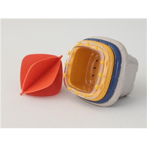 Wieża aktywności kubeczki do kąpieli TOLO Bio 12m+