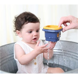 Wieża aktywności kubeczki do kąpieli TOLO Bio 12m+