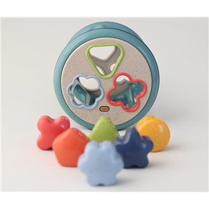 Sorter kształtów do toczenia TOLO Bio 12m+