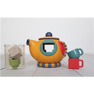 Sorter kształtów czajnik do herbaty TOLO Bio 12m+