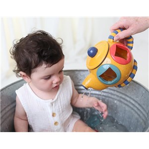 Sorter kształtów czajnik do herbaty TOLO Bio 12m+