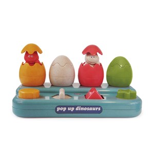 Konsola Pop Up Dinozaury TOLO Bio 12m+