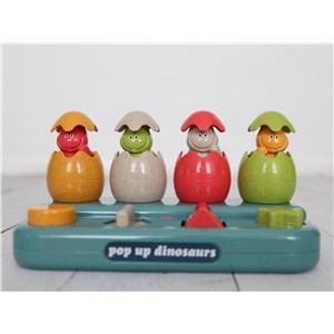 Konsola Pop Up Dinozaury TOLO Bio 12m+
