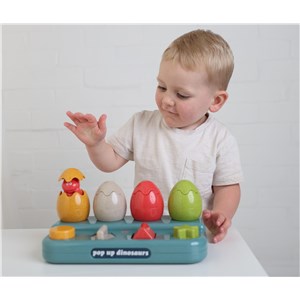 Konsola Pop Up Dinozaury TOLO Bio 12m+