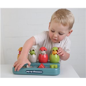 Konsola Pop Up Dinozaury TOLO Bio 12m+