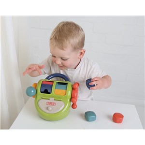 Aktywny sorter kształtów TOLO Bio 12m+