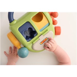 Aktywny sorter kształtów TOLO Bio 12m+