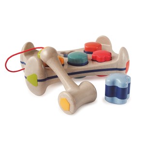 Sorter przebijanka z młoteczkiem TOLO Bio 12m+