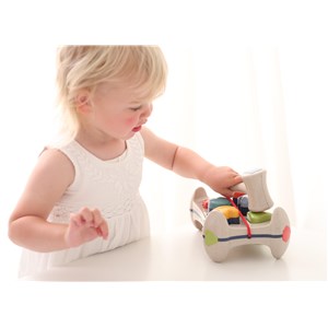 Sorter przebijanka z młoteczkiem TOLO Bio 12m+