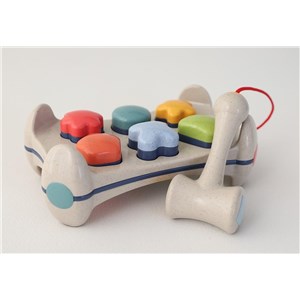 Sorter przebijanka z młoteczkiem TOLO Bio 12m+