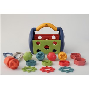 Skrzynka z narzędziami TOLO Bio 12m+