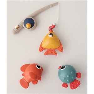 Łowienie rybek zabawka do kąpieli TOLO Bio 18m+