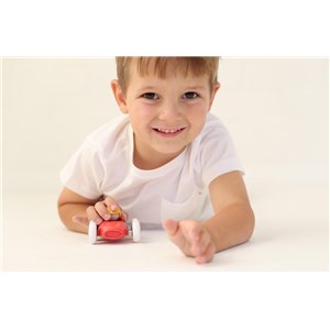 Baby auto wyścigowe TOLO Bio 6m+