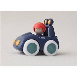 Baby auto policyjne TOLO Bio 6m+