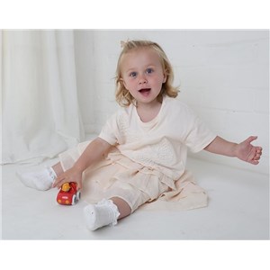 Baby wóz strażacki TOLO Bio 6m+