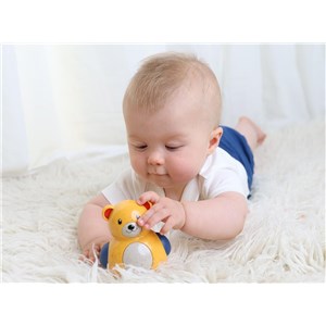 Miś Roly Poly TOLO Bio 6m+