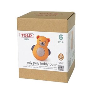 Miś Roly Poly TOLO Bio 6m+