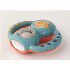 Magiczna grzechotka z lusterkiem TOLO Bio 6m+