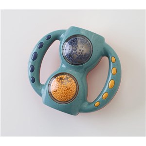 Magiczna grzechotka z lusterkiem TOLO Bio 6m+