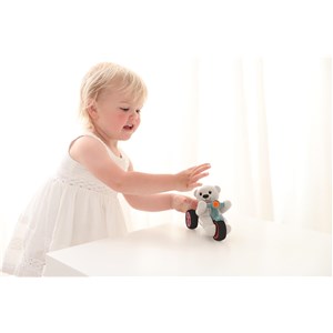 Miś Push and Go TOLO Bio 12m+