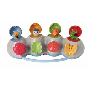 Konsola Pop Up leśni przyjaciele TOLO Bio 12m+