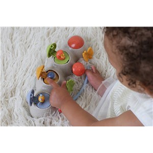 Konsola Pop Up leśni przyjaciele TOLO Bio 12m+