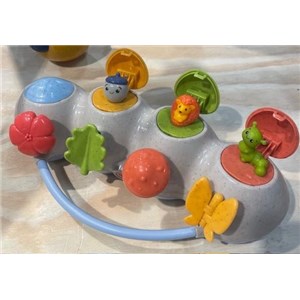 Konsola Pop Up leśni przyjaciele TOLO Bio 12m+